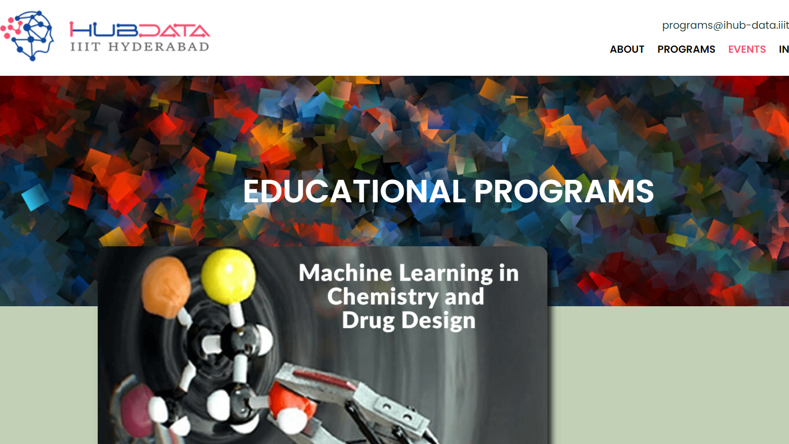 ML for Chemistry and Drug Design